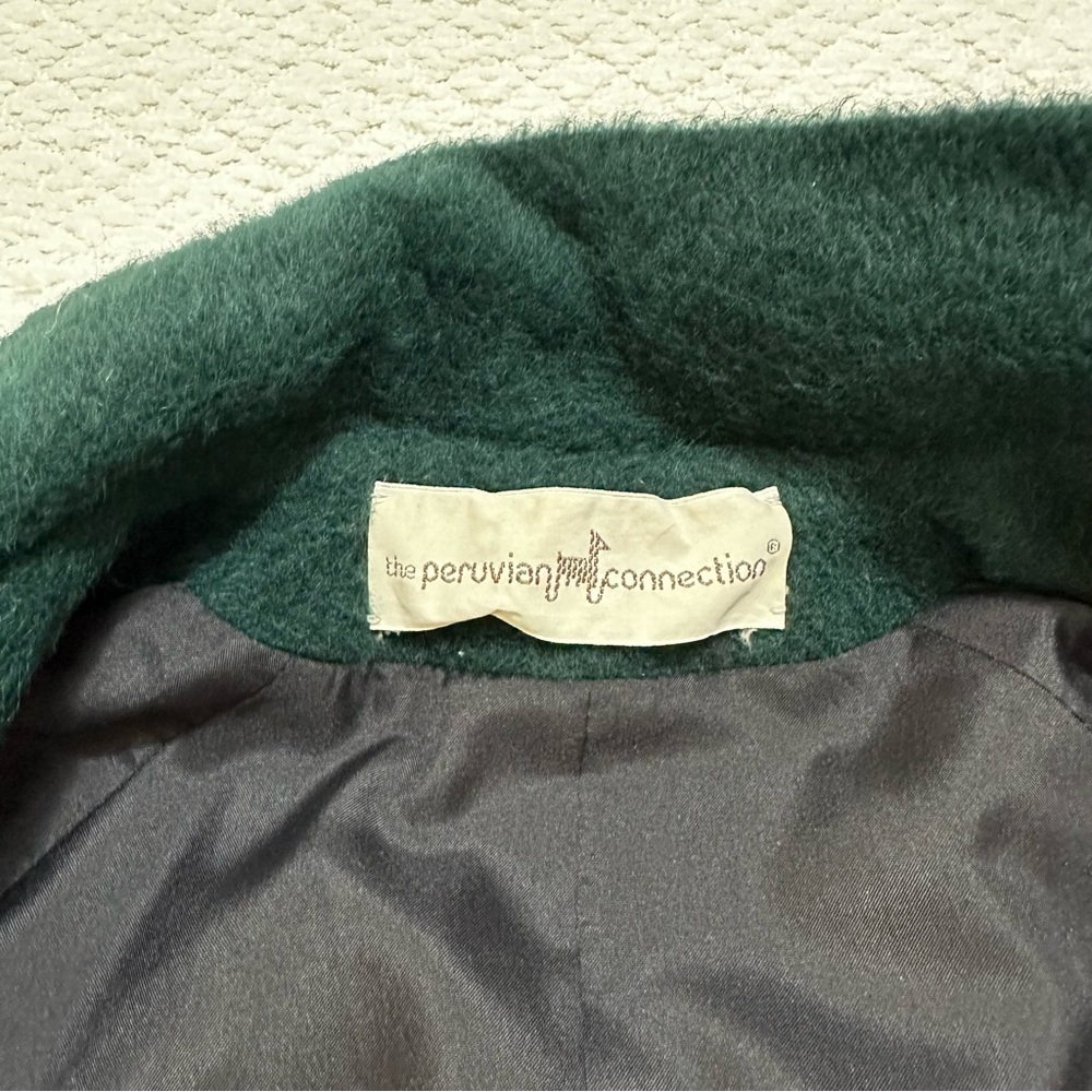 The Peruvian Connection Alpaca & Wool Dark Green … - image 7